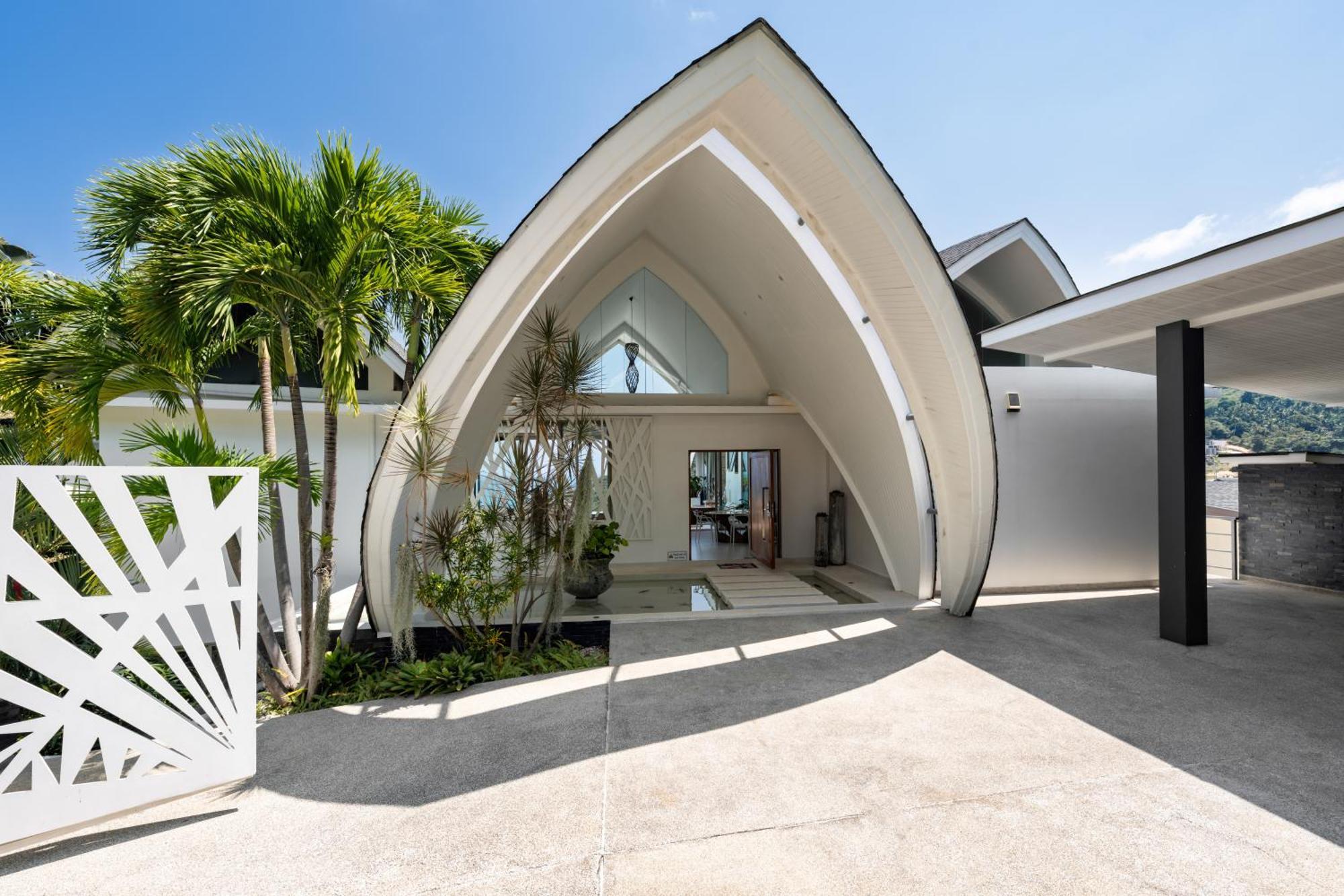 Villa Cocoon Chaweng Beach Buitenkant foto