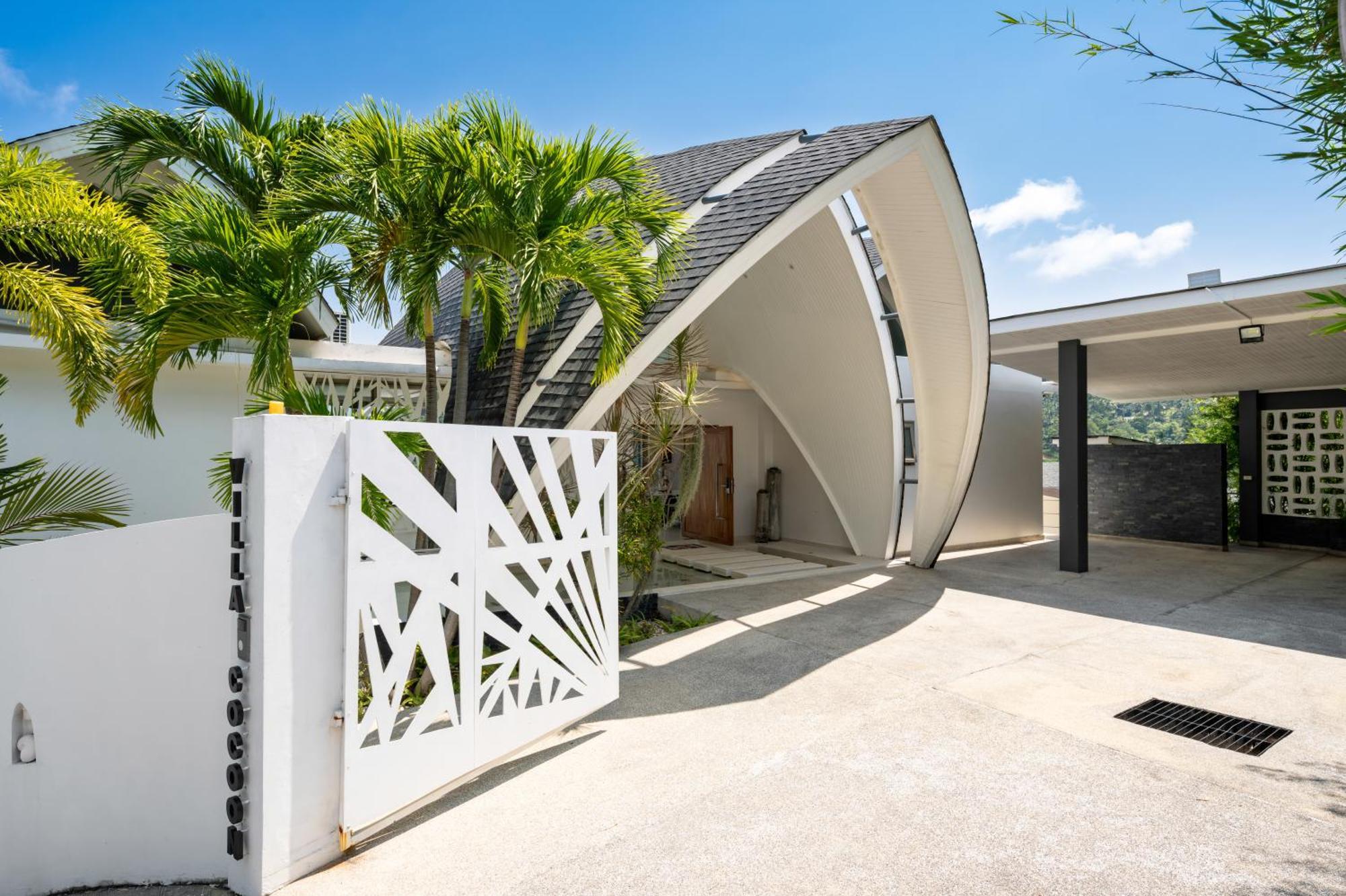 Villa Cocoon Chaweng Beach Buitenkant foto