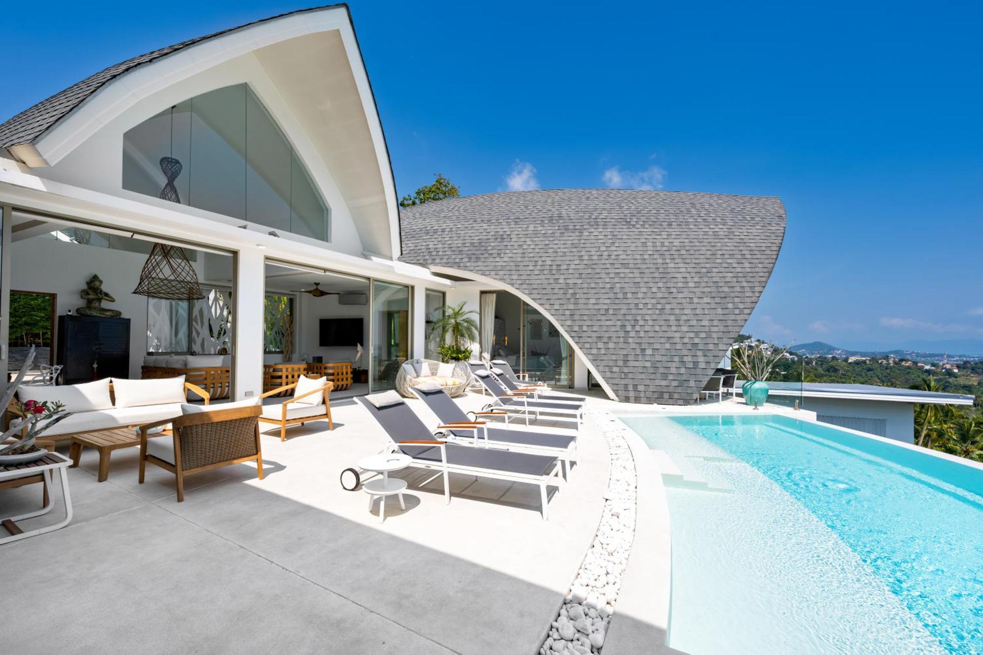 Villa Cocoon Chaweng Beach Buitenkant foto