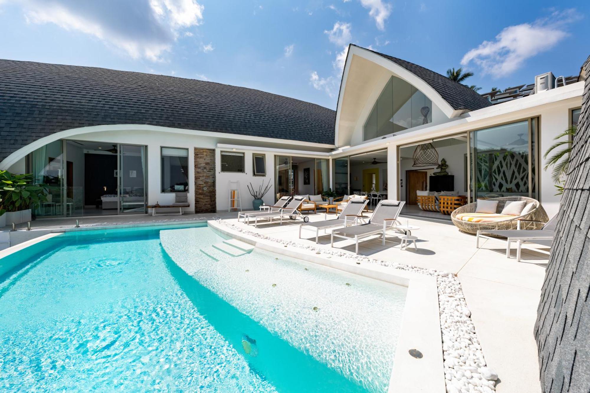 Villa Cocoon Chaweng Beach Buitenkant foto